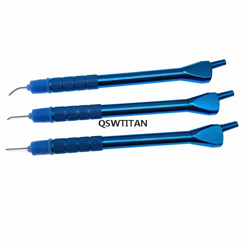 Ultra Microemulsion Sucking Handle Titanium Ophthalmic Uitrasonic Injection Handlepiece Eye Surgical Instruments