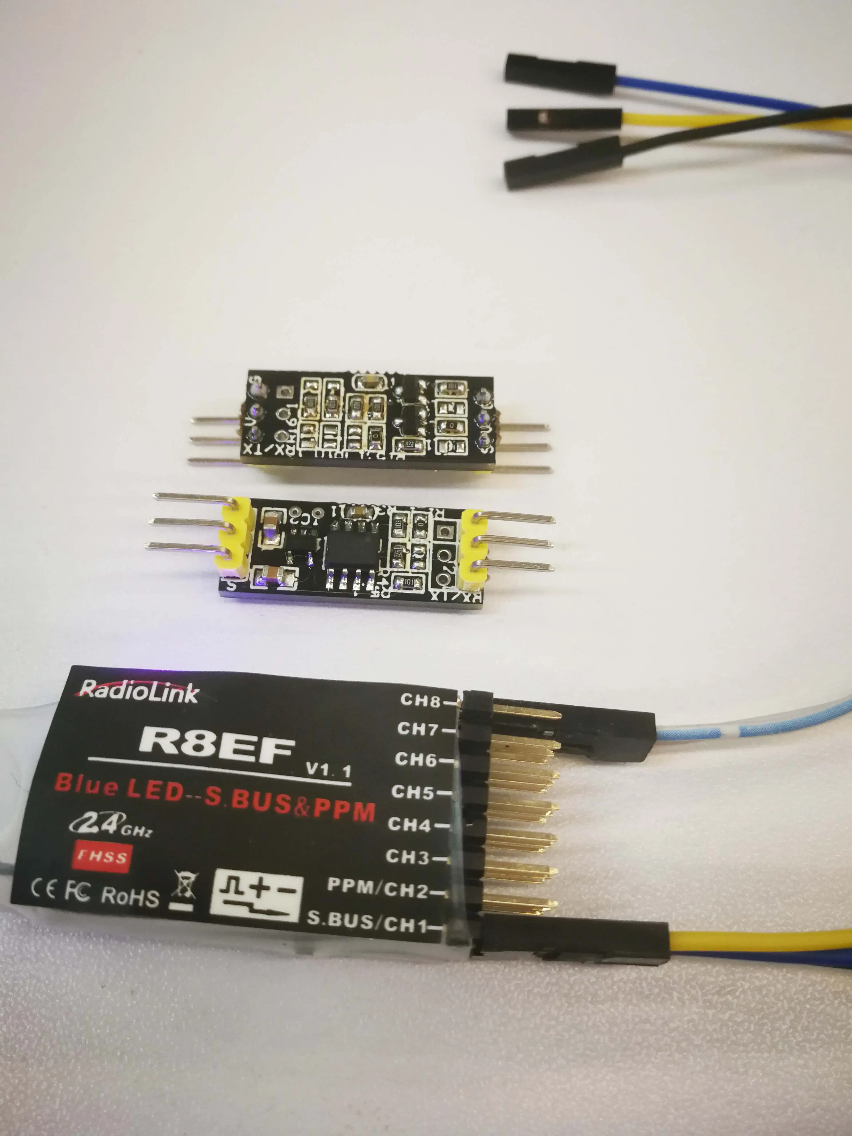 Mini SBUS Conversion Module Uart to Sbus Sbus to Uart SBUS to Serial Serial to Sbus