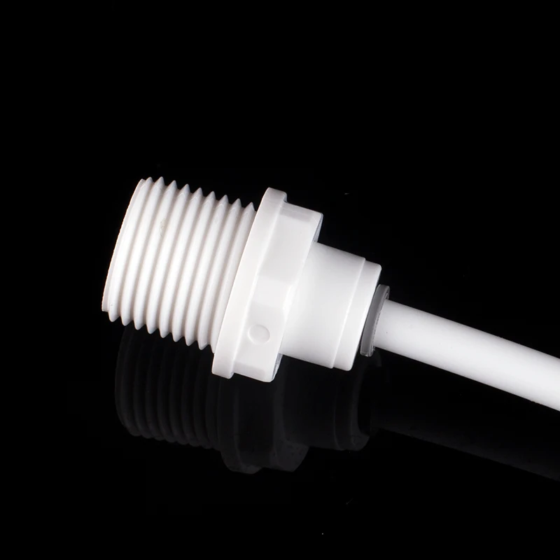 1 / 4 "наружная резьба-1/4" наружный диаметр трубы PE прямое Быстроразъемное уплотнительное кольцо RO Водоочиститель ro RO ro фитинги