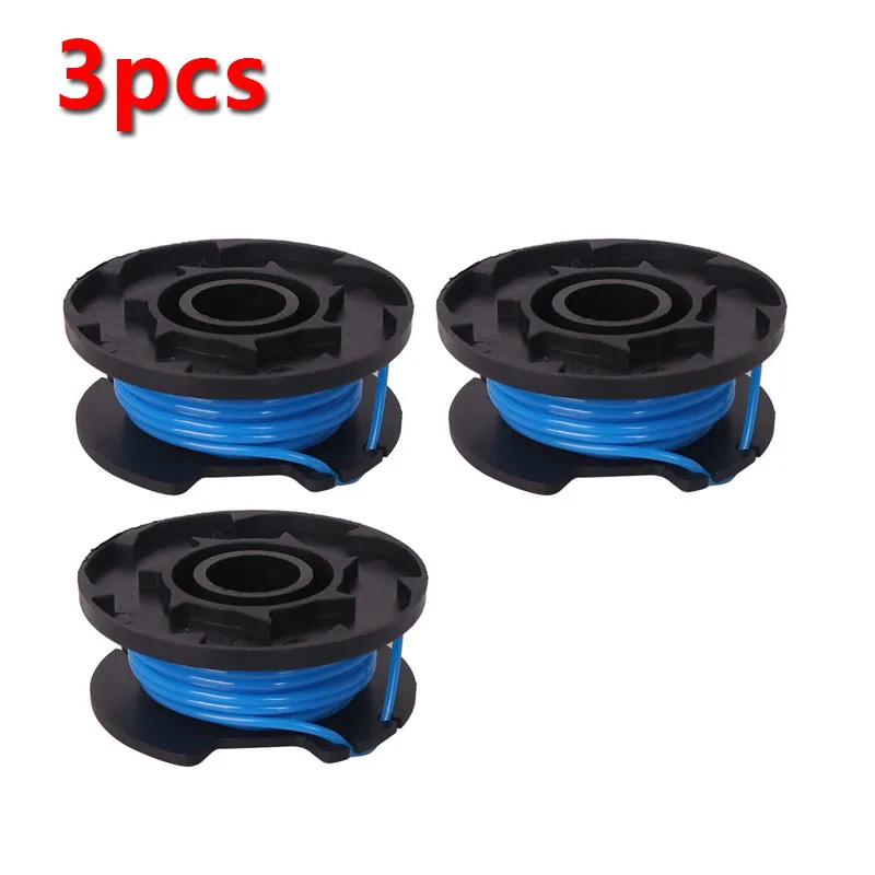 2/3/10pcs Kit String Spools With Spool Line Covers For RYOBI One Lawn Mower Tool AC14RL3A AC80RL3 Trimmer Garden Weed Grass Cut