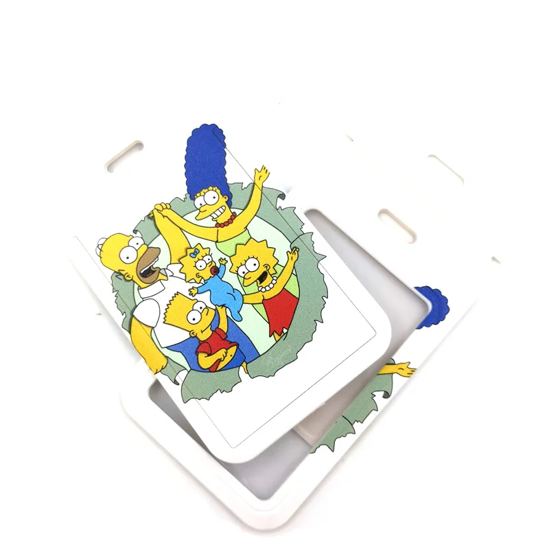 Рисунок 5 - Модный чехол с белыми мультяшными