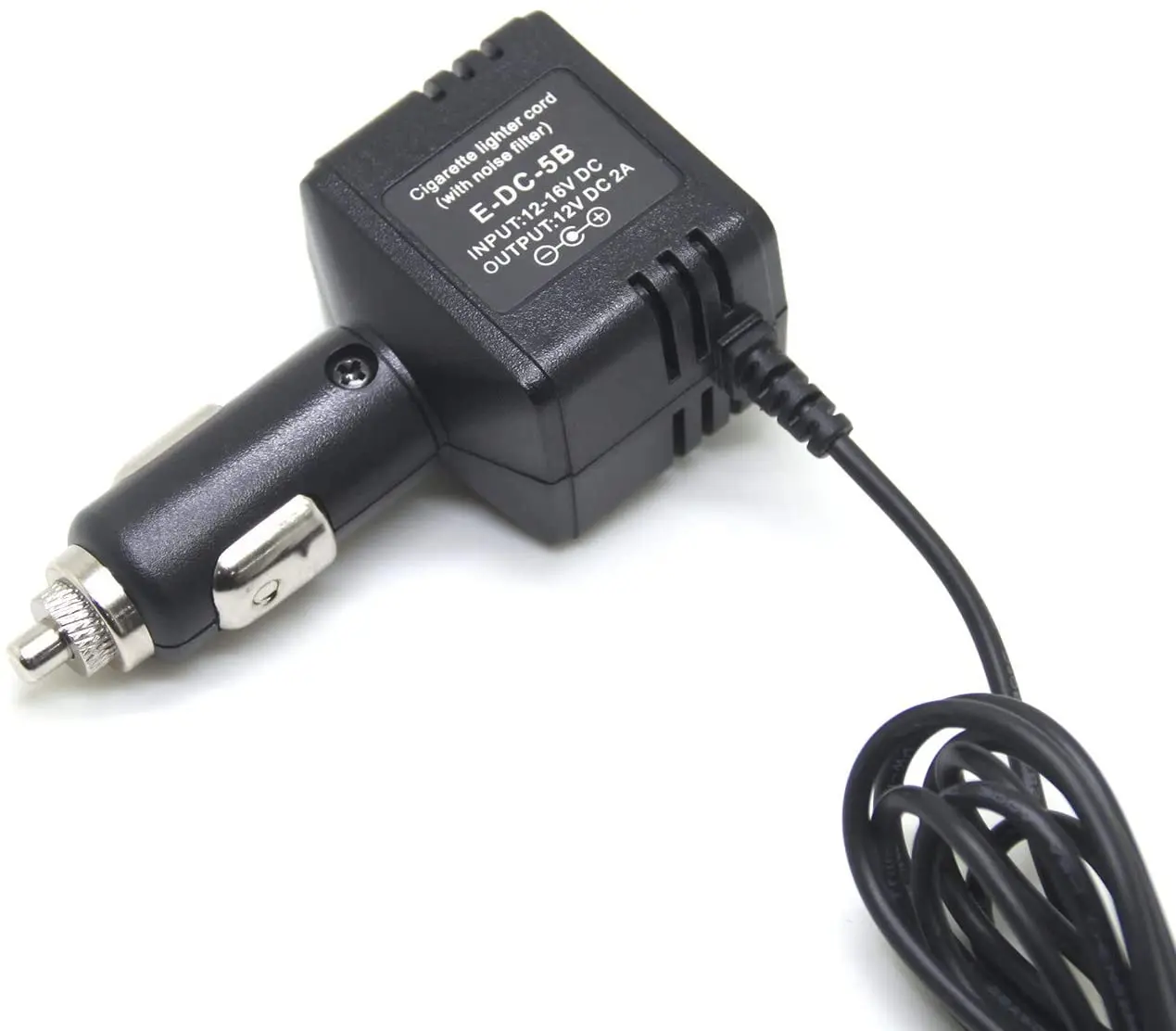 

Kymate E-DC-5B 12v 2A DC Car Charger Adaptor for Yaesu Vexter Radio Handheld Tranceivers FT-817ND VX-8R VX-7R VX-6R FT-60R