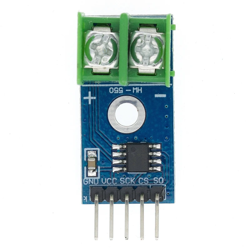 1pcs  MAX6675 K-type Thermocouple Temperature Sensor Temperature 0-800 Degrees Module For Arduino  D06