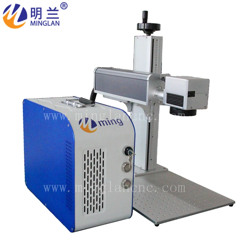 MINGLAN 20W 30W 50W Split Fiber Laser Marking Machine MLF-20W