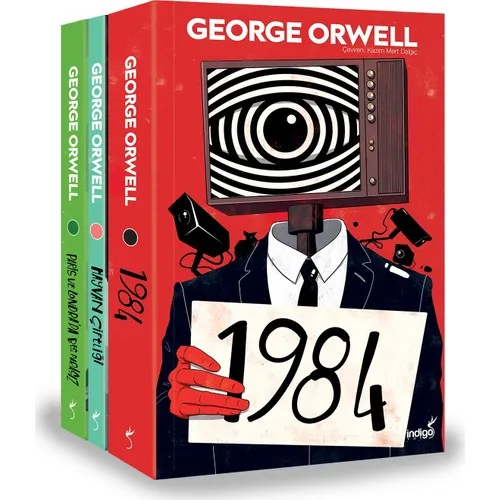 Set George Orwell (3 Setelan Buku)
