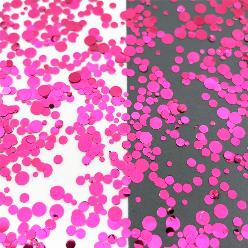 20g/Pack 1-2-3mm Mix Dot Ultrathin Nail Glitter Sequins For Body Art Painting Nail Artl DIY Decoration