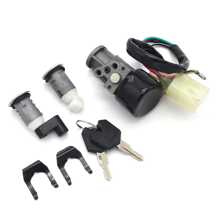 

Motorcycle Ignition Switch Lock Key Set Kit For Honda CH125 Spacy 1984 1985 1986 1987 1988-1996 35010-KV8-680 honda spacy 125