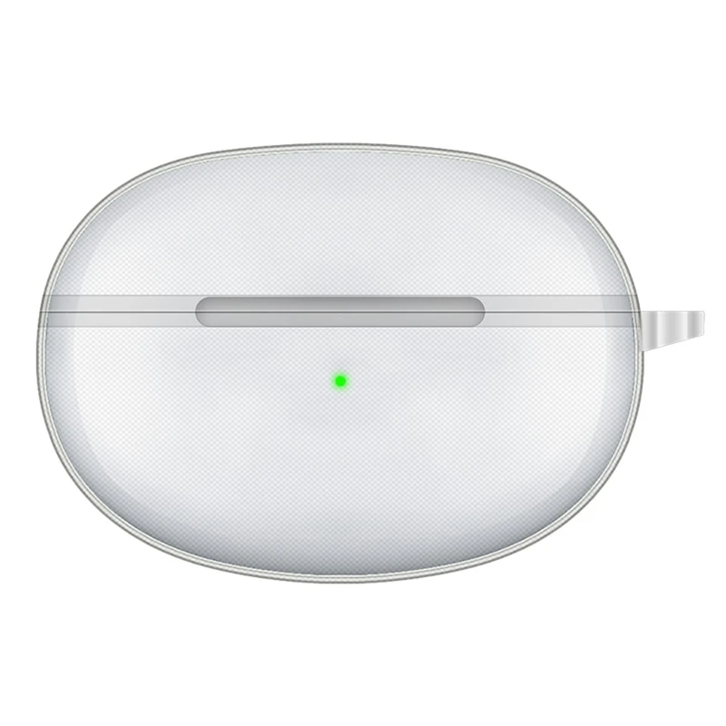 واضح غطاء مقاوم للصدمات صالح لينوفو LivePods LP5 مقاوم للماء سماعة حماية علبة سماعة حماية عدم الانزلاق كم