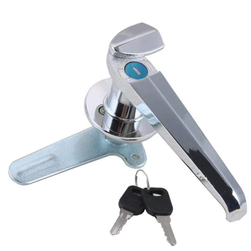 Electronic Cabinet Door Lock Instrument Enclosure Switch Fire Box Knob Industry Equipment Distribution Case Pull Hardware Part
