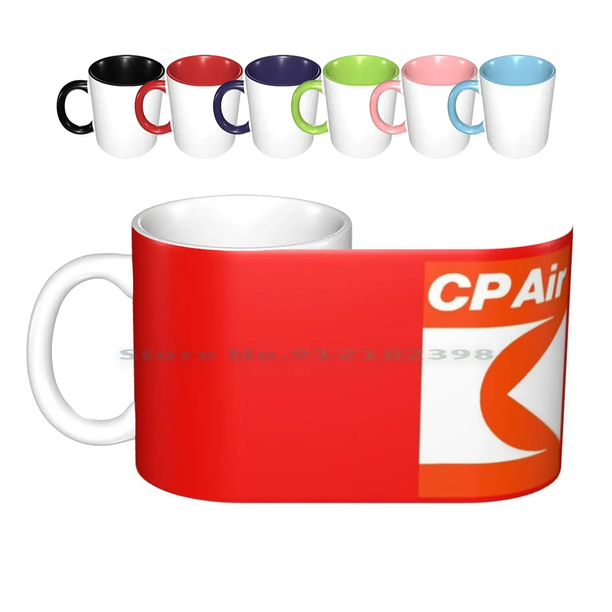 Cp Air Canadian Pacific Canada Ceramic Mugs Coffee Cups Milk Tea Mug Cp Air Canadian Pacific Canada Pilot Boeing Vintage Travel