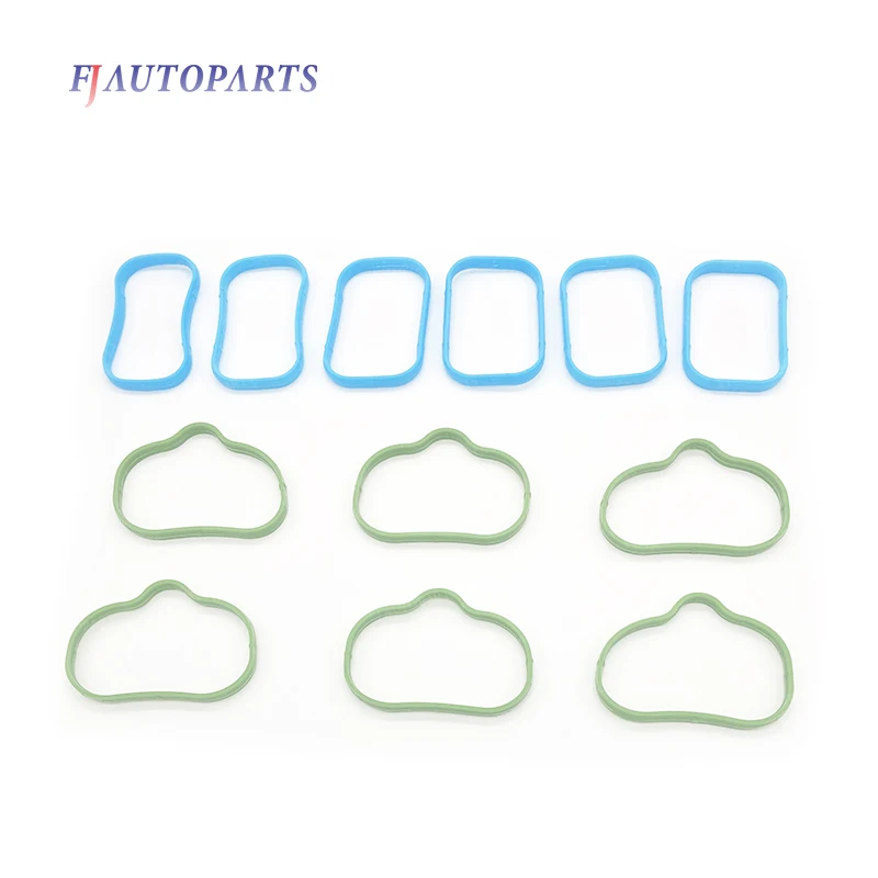 Intake Manifold Gasket Set Plenum Gasket For Chrysler Dodge Jeep Ram 2011-2019 5184331AC 5184562AC