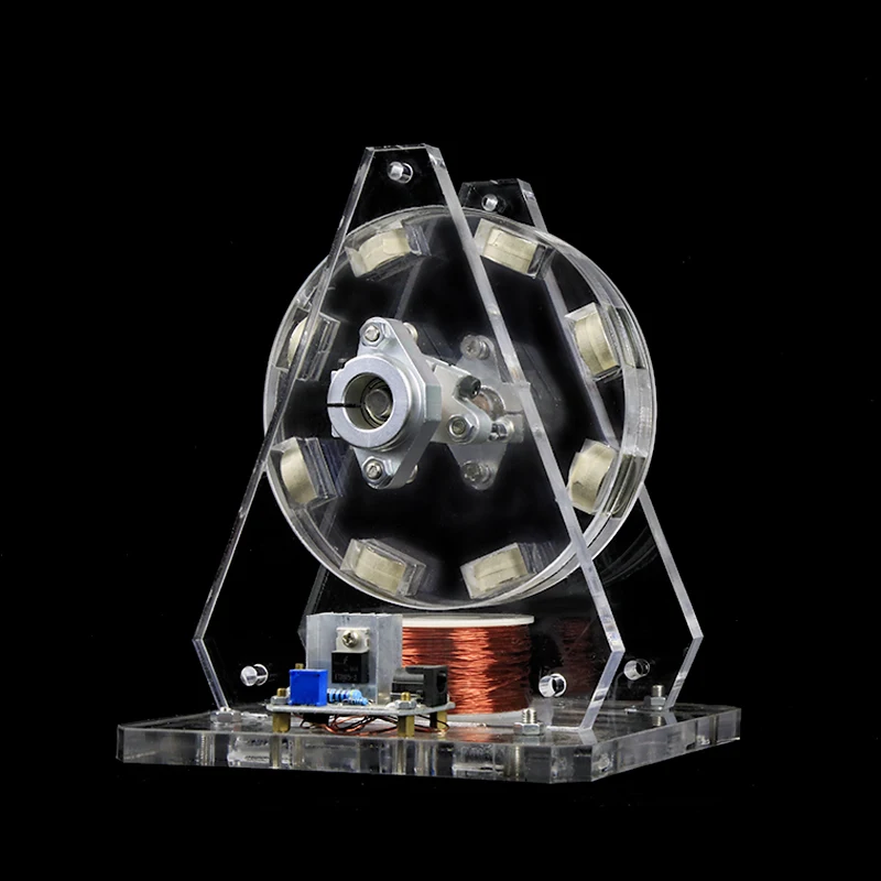 Bedini มอเตอร์ Brushless Motor รุ่น DIY ชื่อเล่น Perpetual Motion แผ่นดิสก์ประเภทเครื่อง Y