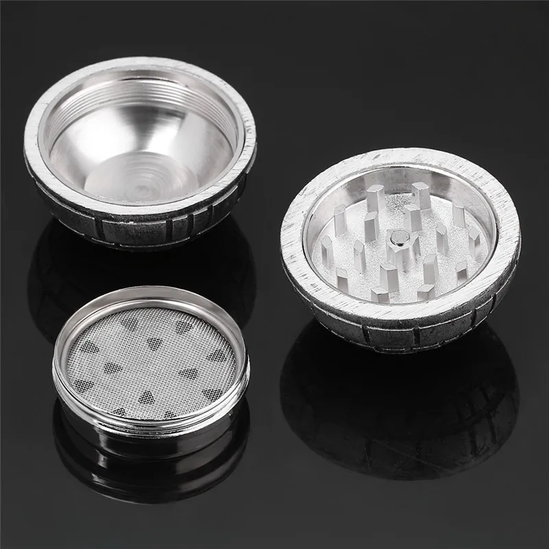 1Pcs Herb Grinder With Storage Box Tobacco Herb Crusher For Man Smoking Pipe Cigarette Smoking Accessories Amoladora