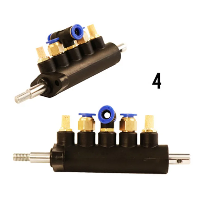 Hot Air Control Five Way Foot Pedal Valve Wheel Repairing Tool Tire Changer Machine