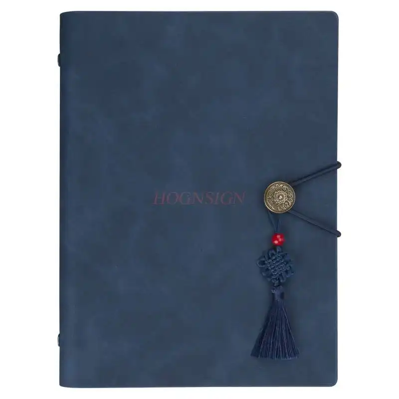 Notebook business notebook stationery simple A5 loose-leaf office meeting record