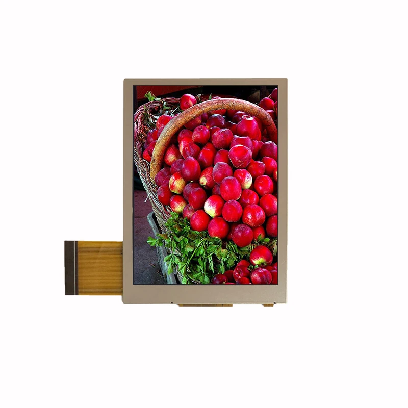 

3.5 inch 480*640, HX8363-A, transflective LCD with capacitive touch panel Support Small Quantity