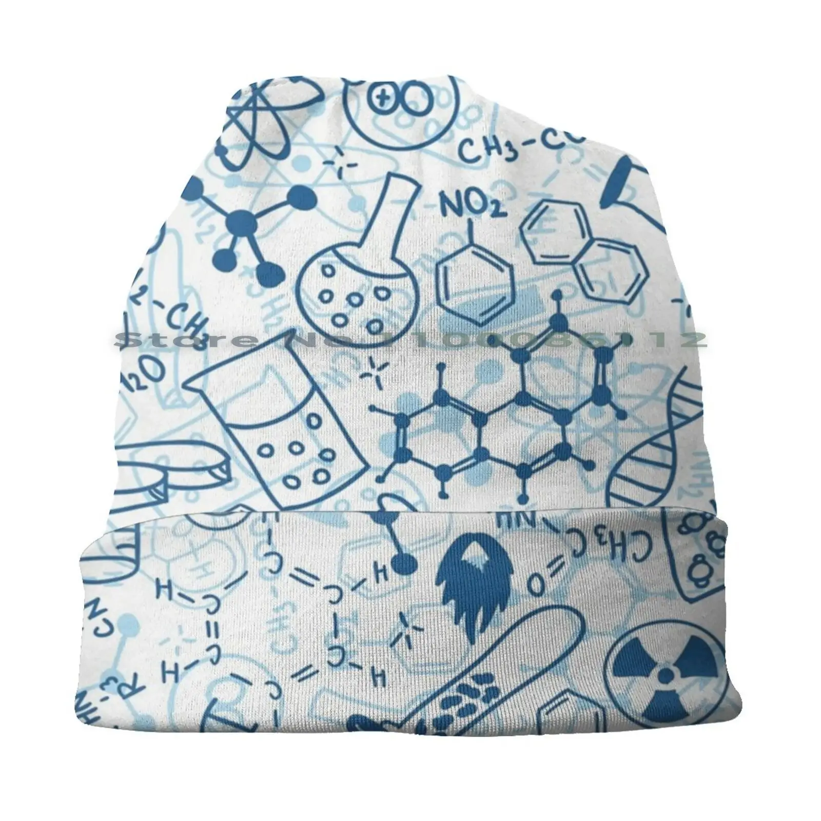 Chemistry Bucket Hat Sun Cap Chemistry Science Math Arithmetic Nerd Dna Scientist Radioactive Atom Beaker Test Tube Sandityche