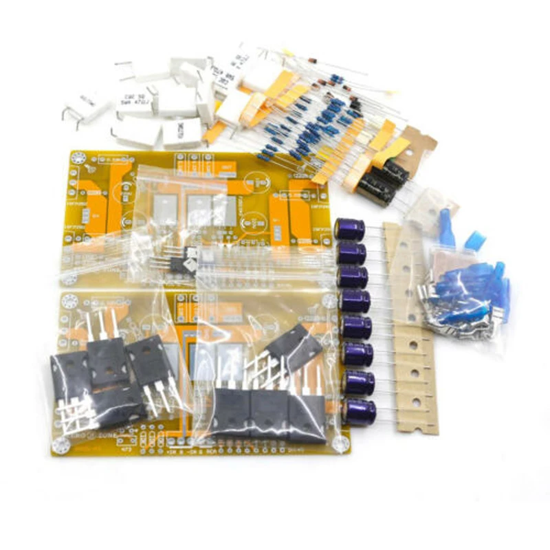 One Pair PASS A3 30W+30W DC+/-25V Kit Single-Ended Class A Power Amplifier Board