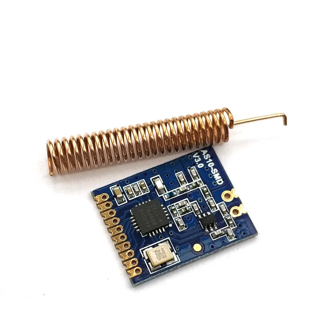 433MHz Wireless Module SI4463 Small Size Chip Type CC1101 NRF905 Board 433 MHZ 433M