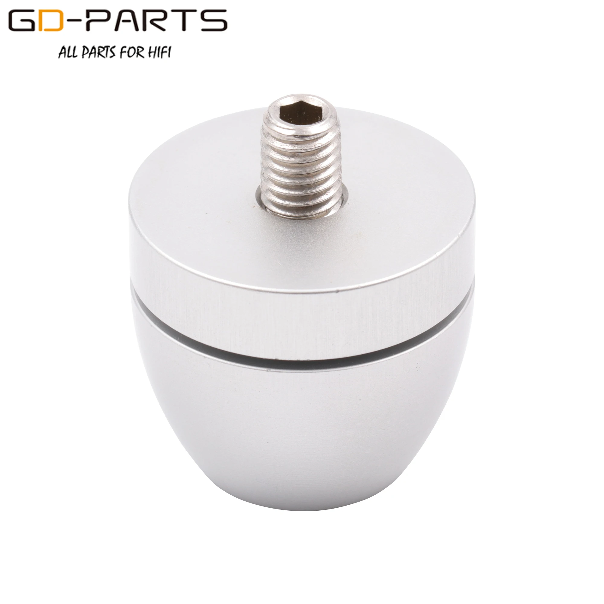 Full Aluminum Amplifier Loudspeaker Spike FE Stand Hifi Audio DIY CD Turntable Recorder Chassis Isolation Foot Cone M4 M6 M8 M10