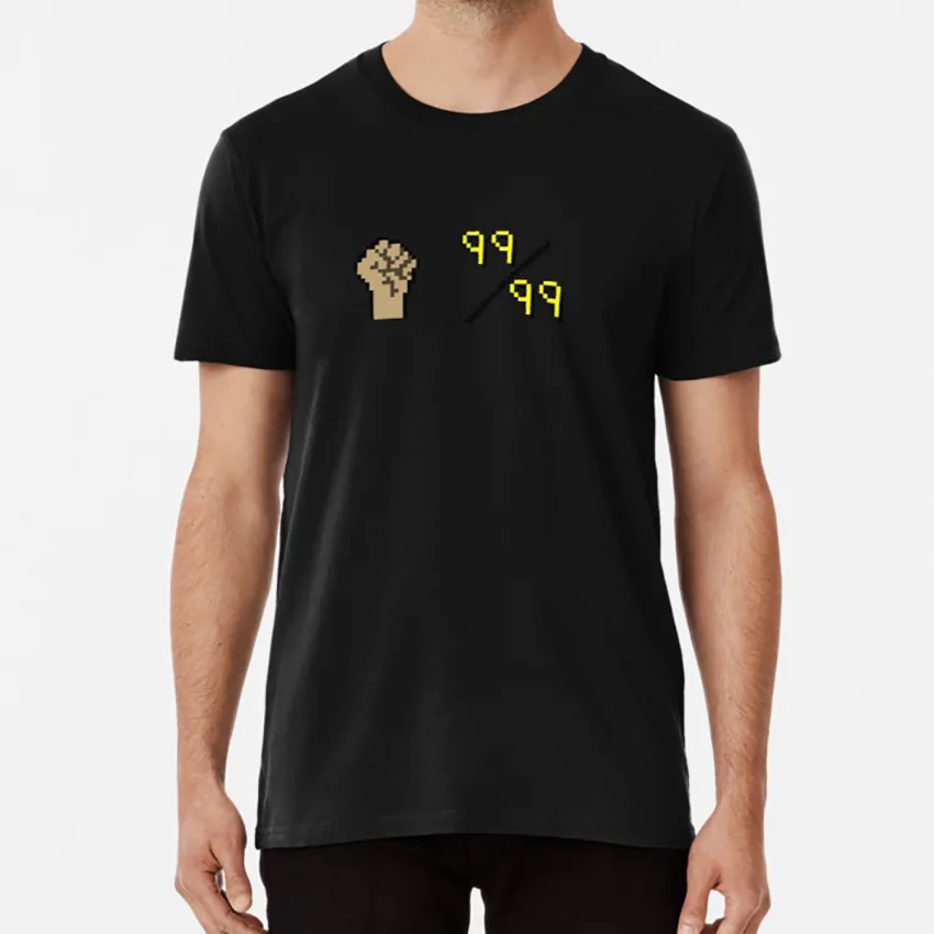 

Runescape Strength Level 99 T Shirt Runescape Level 99 Squat Bench Deadlift Weightlifting Powerlifting Body Building