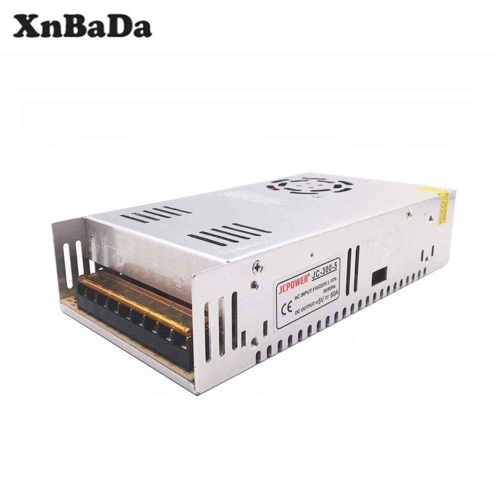 DC5V 2A/3A/4A/5A/6A/8A/10A/12A/15A/20A/30A/40A/60A Power Supply Led Switch Power Supply Transformer Constant Current Led Power