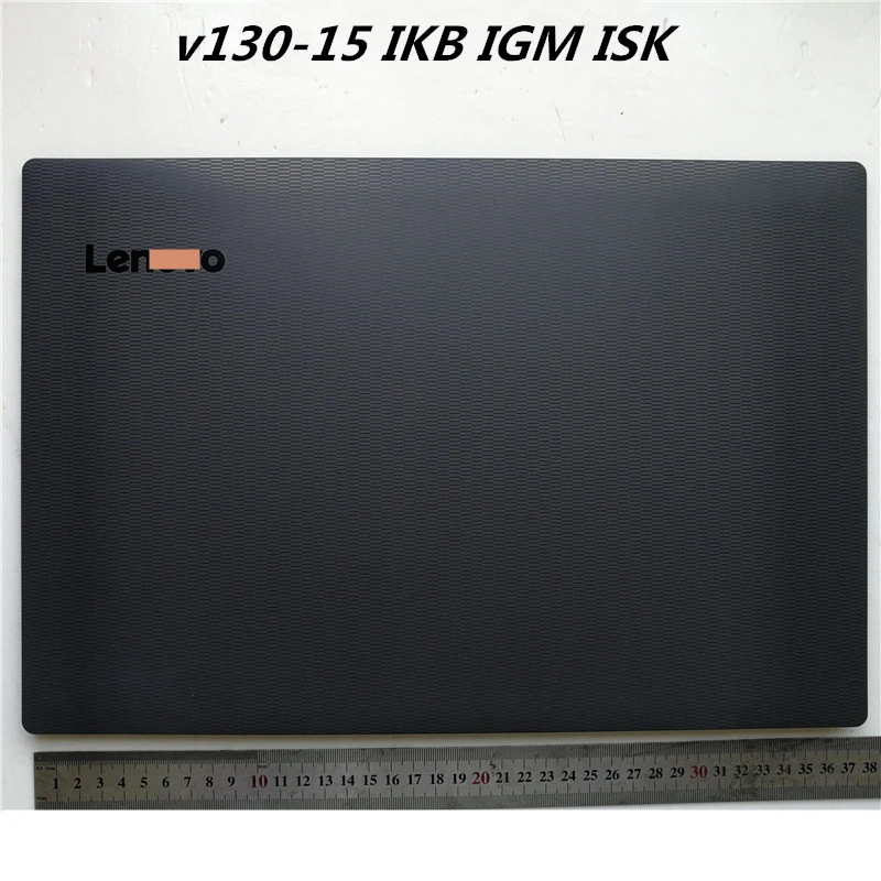 New LCD Back Cover Screen Cap Lid For Lenovo V130-15ISK V130-15IKB V130-15IGM Bezel Front Frame Housing