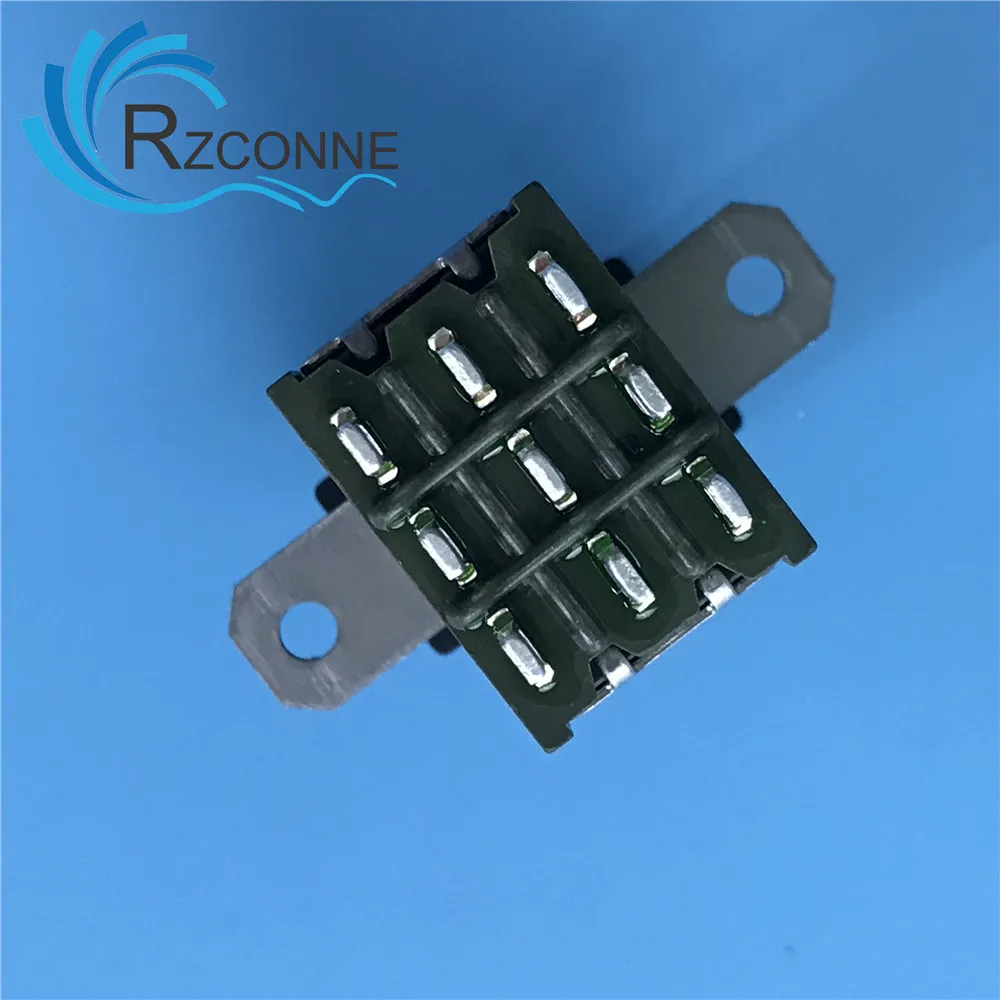 Interruptor de Control Industrial para M2033TNW01-DA, interruptor basculante 3PDT 6A 125V
