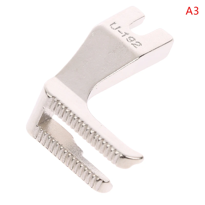 High Quality U192 U193 Standard Walking Foot With Teeth For Industrial Sewing Machine Stainless Steel Sewing Accessories Parts
