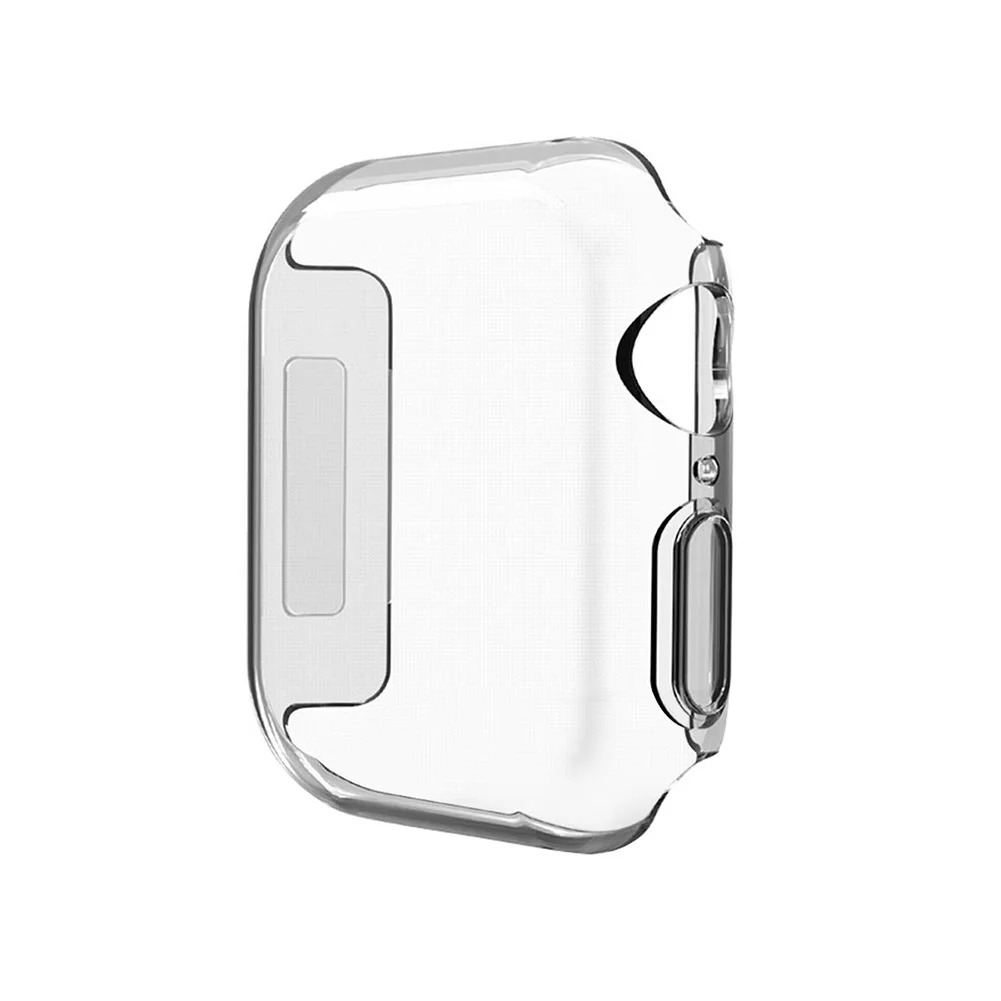 Capa dura protetora para iwatch, proteção de tela para apple watch séries 2/3/2/3/2 38mm 42mm 40mm 44mm