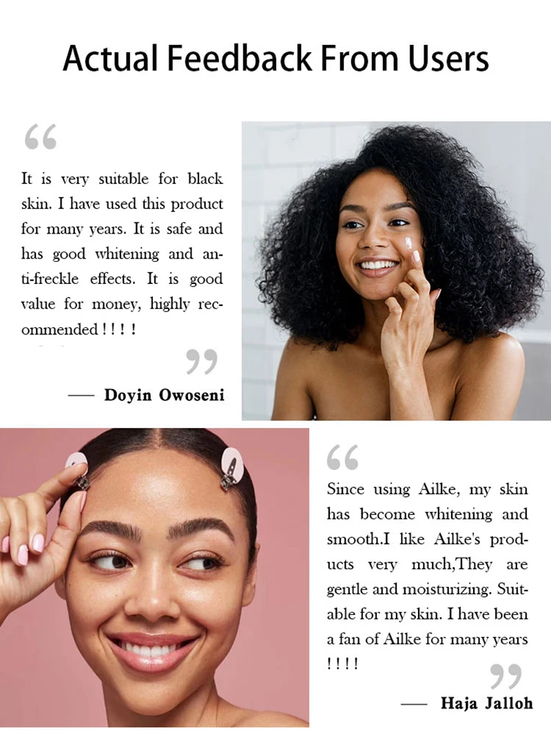 AILKE Superior Lighten Vitamin C Face Serum, Moisturizes, Hydration, Remove Hyperpigmentation, Black Spots, Freckles, Clean Skin