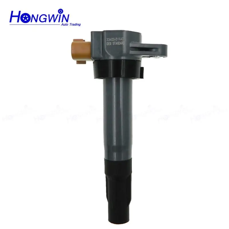 High Performance Ignition Coil For Suzuki Swift SX4 Grand Vitara 33400-51K40 33400-51K20 3340051K40 33400 51K40 3340051K20