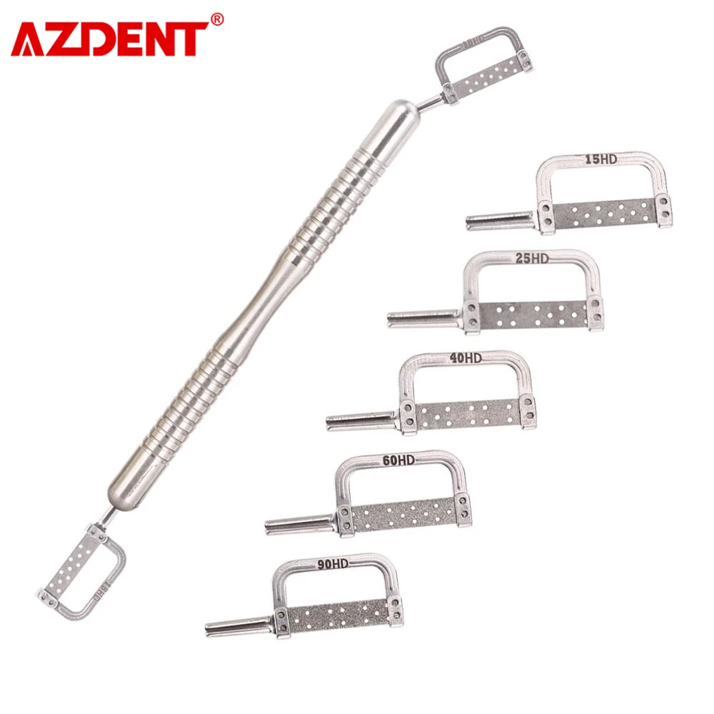 1 PC 15HD -90 HD Dental Orthodontic Interproximal Enamel Reduction IPR Automatic Strip Interproximal Enamel Reduction Handle IPR