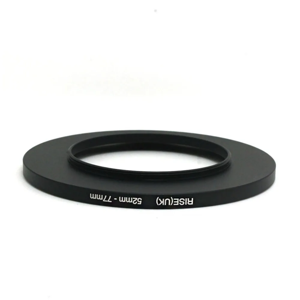 RISE(UK) 52mm-77mm 52-77mm 52 zu 77 Schritt bis Filter Ring-Adapter