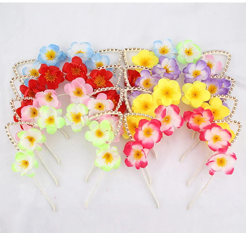 

Cute Cat Ears Hairbands for Women Girls Flower Hoops Party Headband Headwear Accessories Wedding Festival