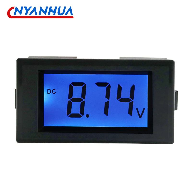 Voltimetro HD backlight DC digital display voltmeter liquid crystal display meter Isolated power supply D69-30