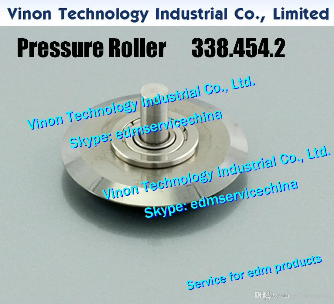 338.454.2 edm Pressure Roller Assy A312 for Ø0.10-Ø0.20mm for Agie AC100,AC150,AC170,AC270,AC370 machines edm spare parts 338.45