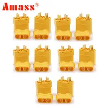 10 Pairs of Amass XT Connectors #5