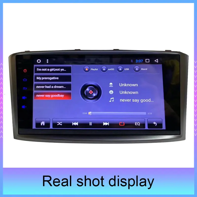 8'' Android 10 DVD Stereo Multimedia For Toyota Avensis/T25 2003-2008 Radio GPS Navigation Video Auto Audio Navigation Head