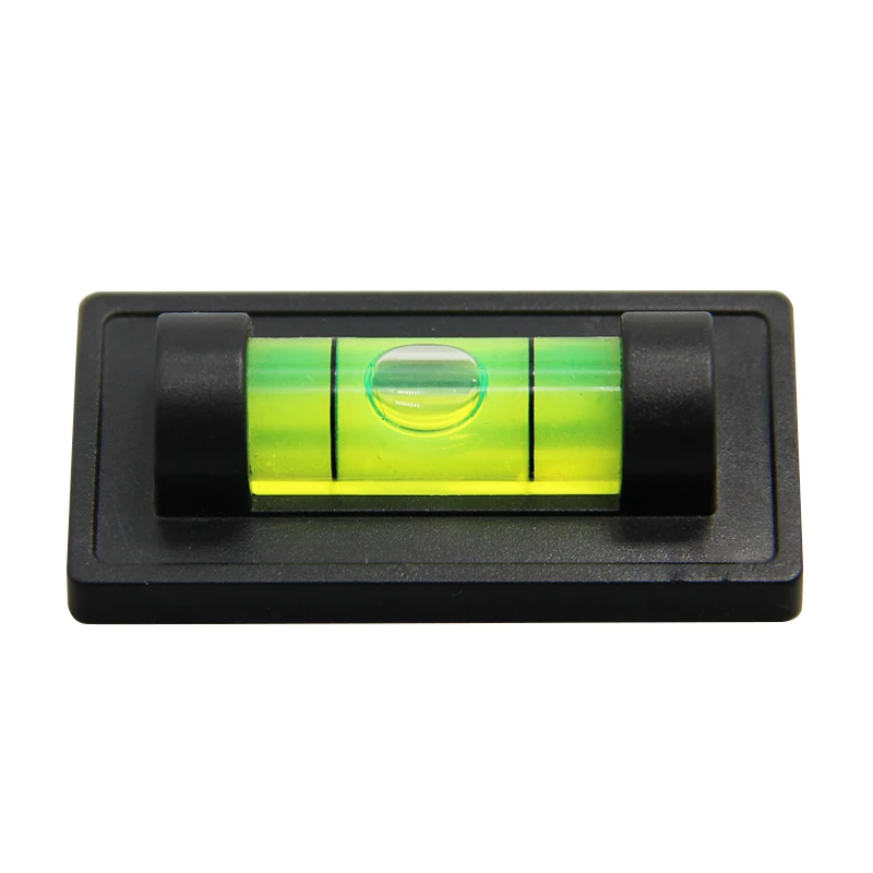 (10 Stück/Stück) Größe: 48 * 24 * 13,5 mm hochpräzise magnetische horizontale Blase Perlenhalter Füllstandsmesser Mini kleine Füllstandsblase