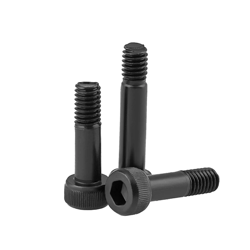 5/10/20/50pcs Black M2 M2.5 M3 Hex Socket Screws Grade 12.9 Cap Head Half Thread Allen Bolt