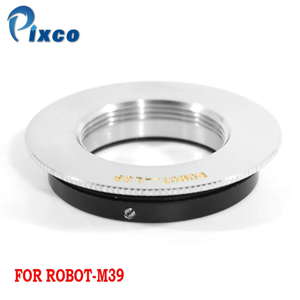 Адаптер для объектива Pixco для телефона, подходит для объектива робота с винтовым креплением к адаптеру камеры M39