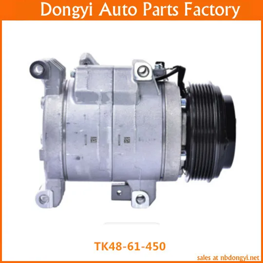 

RS18 6 POLY CLUTCH 12 В Высококачественный компрессор кондиционера для TK48-61-450 TK 4861450