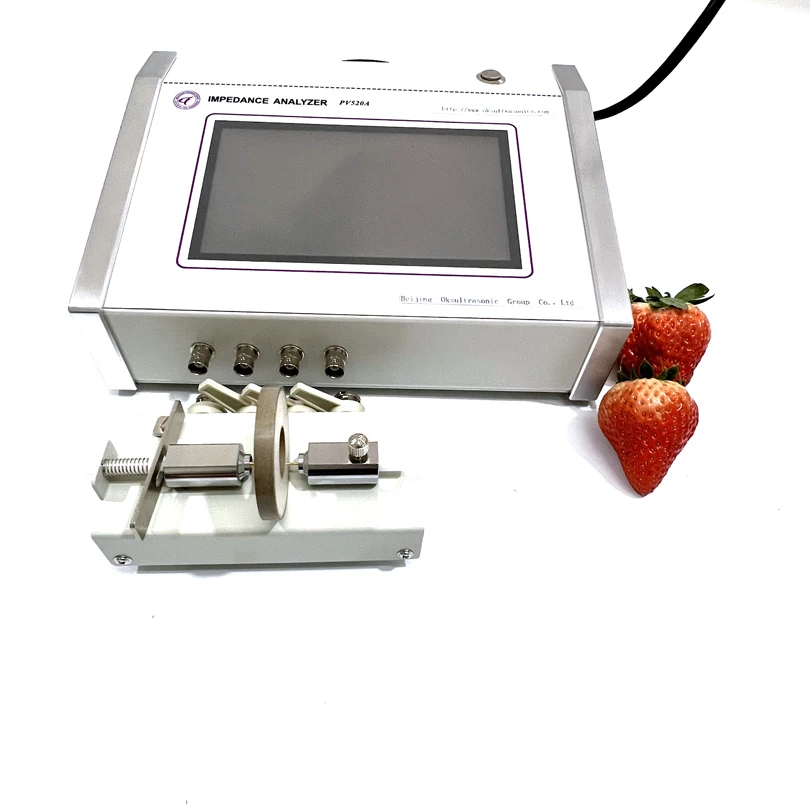 1KHz~500KHz Ultrasonic Impedance Testing Ultrasonic Transducer And Ceramics Analyzer