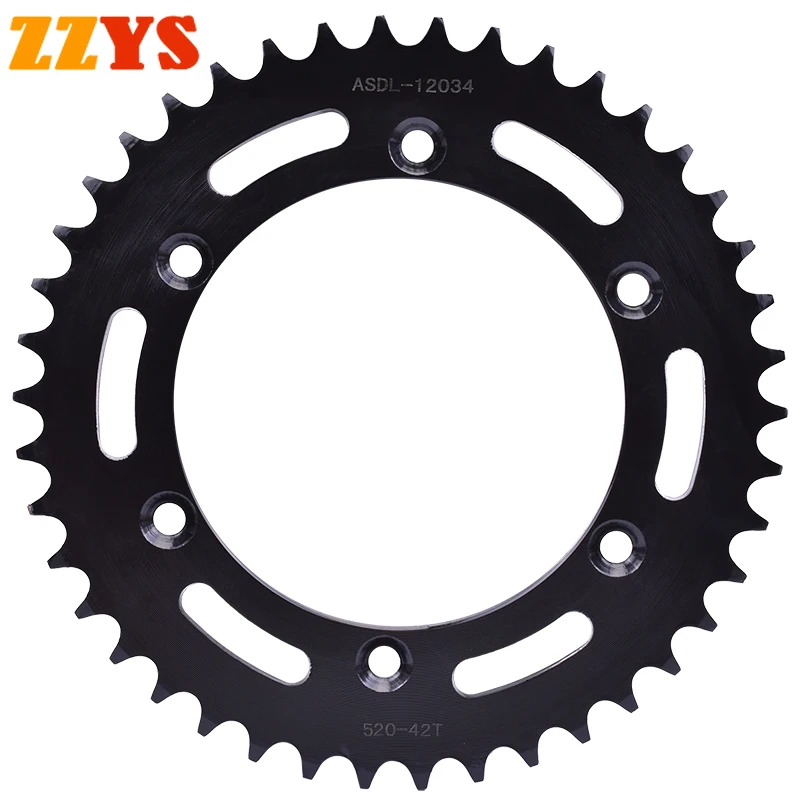 520 42T Rear Sprocket Gear Wheel Cam For Suzuki RM100 RM100 RM125 RM250 RM-Z250 RMZ250 DR250 RM250Z RM 100 125 RMZ RM-Z DR 250