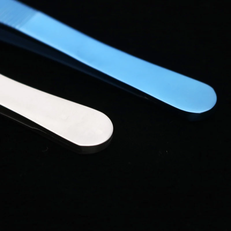 ملقط غضروف 12 سنتيمتر ملقط ملقط سبائك التيتانيوم أدوات من الفولاذ المقاوم للصدأ لجراحة الأنف التجميلية