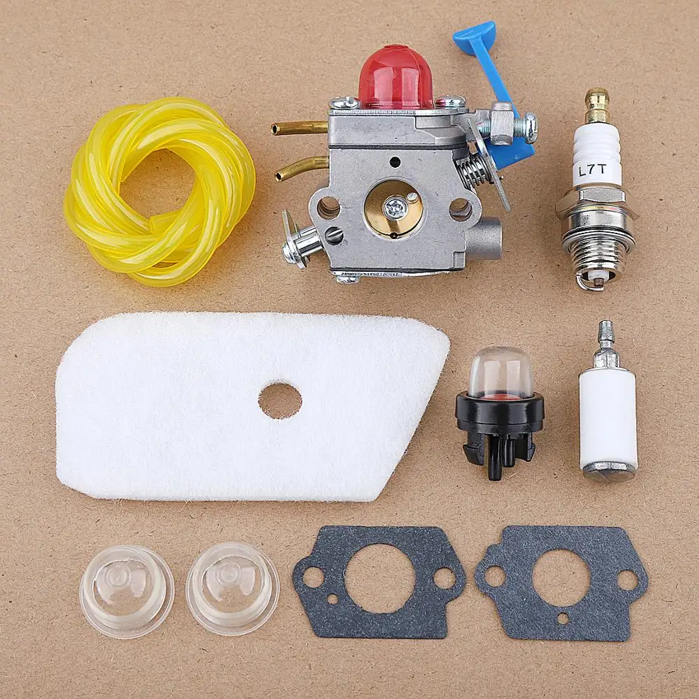 Carburetor Carb For Husqvarna 125R 128C 128R 128CD 128LD Trimmer Edger Brush Cutter Engine Part 545081848 545130001 Carb Gasket