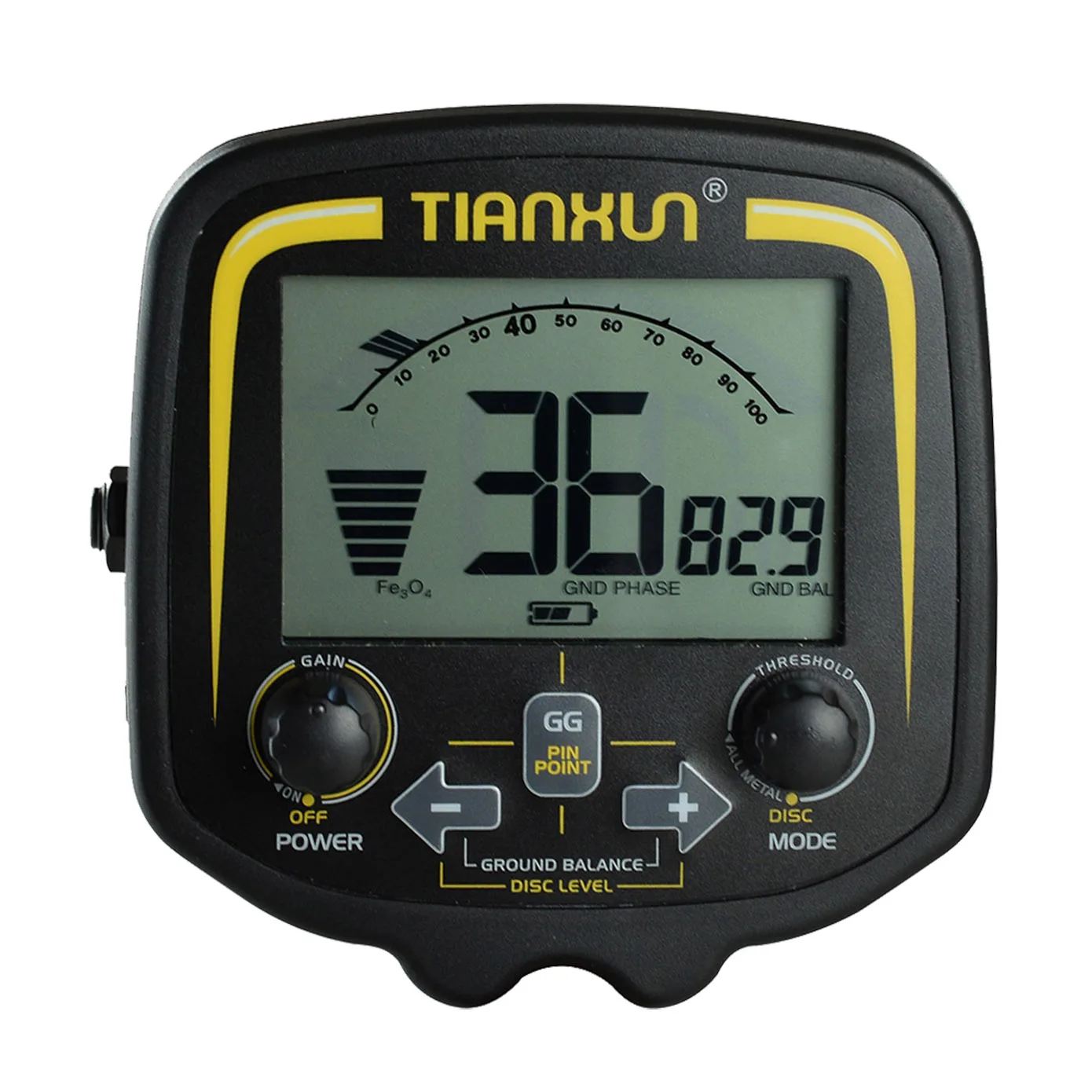 Metal Detector Main Panel TX-850 Control Unit LCD Display Underground Finder Scanning Gold Digger Treasure Hunter MD850 Host