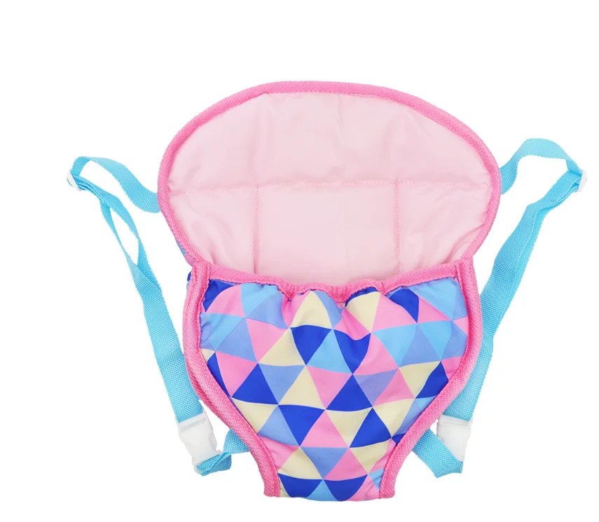 Bolsa transportadora de saída para boneca, usar para boneca bebê nascida de 43cm, acessórios para bonecas de 17 polegadas