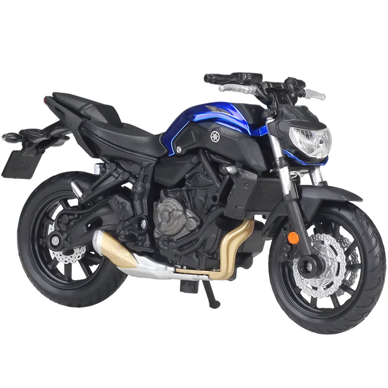 

Модели мотоциклов Maisto 1:18 2018 YAMAHA MT-07 YZF FJR 1:18, модель мотоцикла из сплава, миниатюрная гоночная игрушка для коллекции подарков